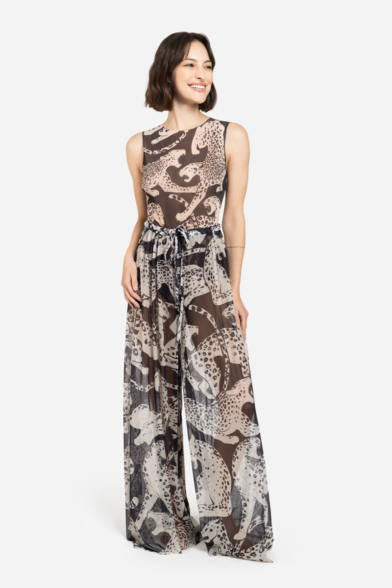 Beach Pants “Wild Cat”