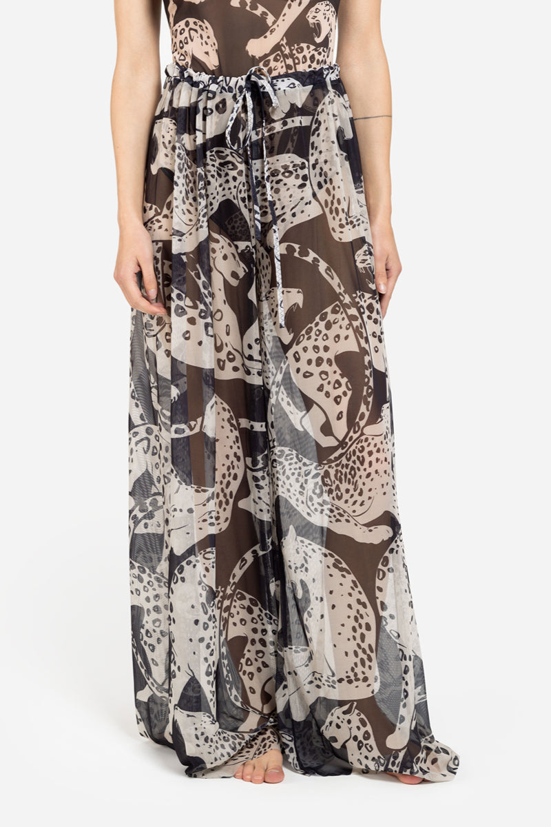 Beach Pants “Wild Cat”
