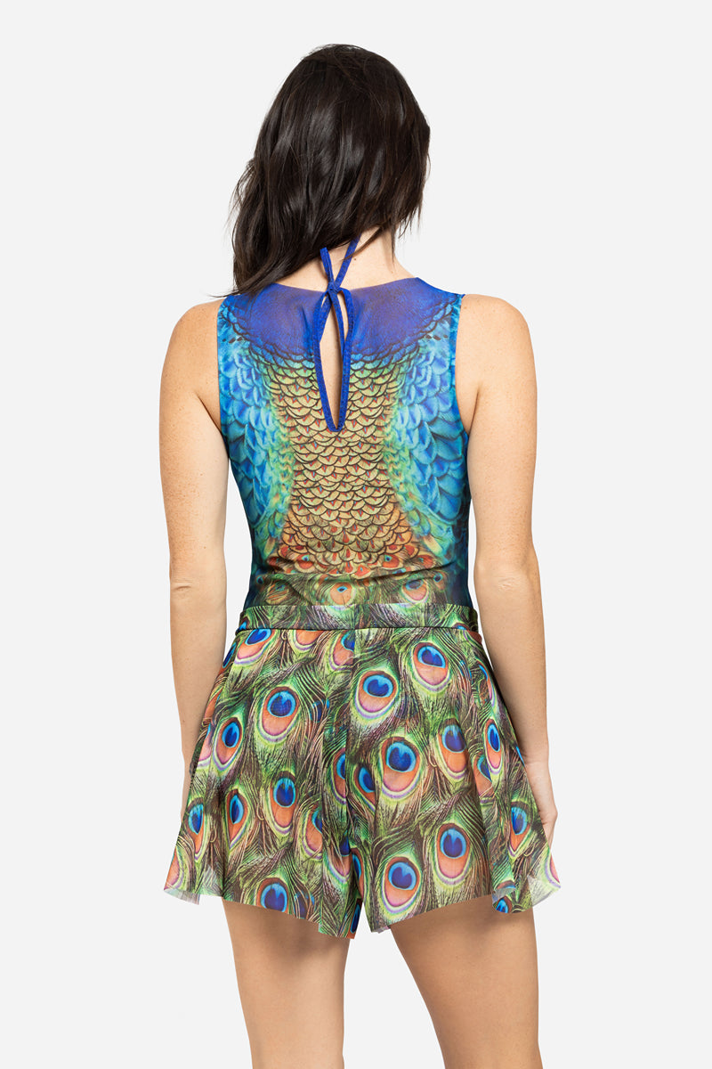 Shorts for Ladies “Peacock Mayura”