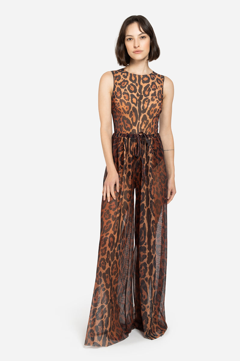 Pantalones de playa "Leopard 25"