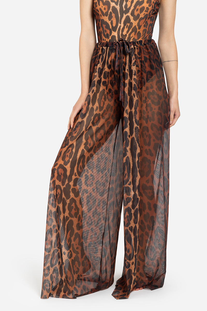 Pantalones de playa "Leopard 25"