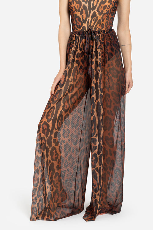 Beach Pants “Leopard 25”