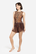 Shorts for Ladies “Leopard 25”